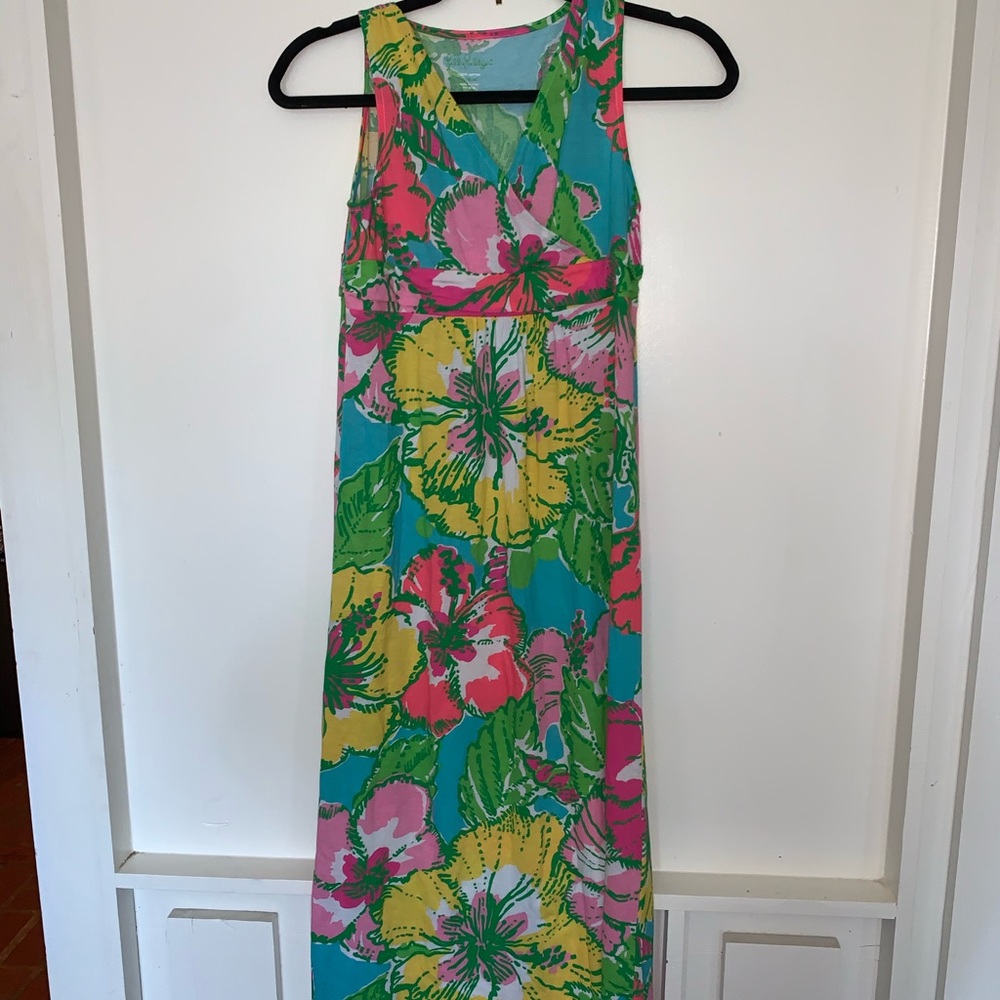 Lilly Pulitzer cotton summer dress